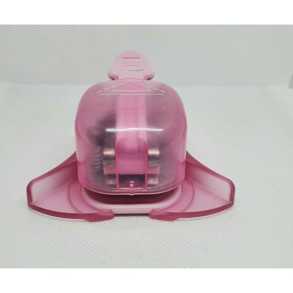 EK Success Pink Paper Hole Punch - Durable and Stylish Craft Tool - Picture 3 of 12